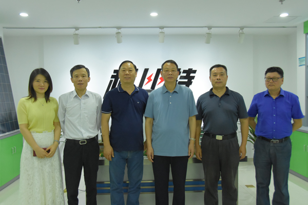 长沙市政协主席、党组书记文树勋一行莅临澳洲10手机平台防雷走访调研
