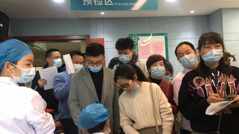 关爱员工——澳洲10手机平台防雷组织员工接种新冠疫苗