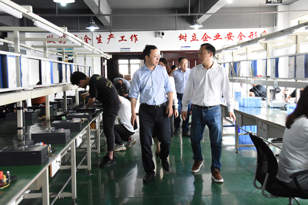 长沙市政协领导一行走访调研委员企业-澳洲10手机平台